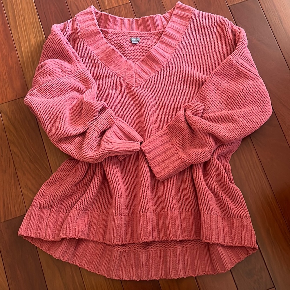 Aerie oversized knit sweater